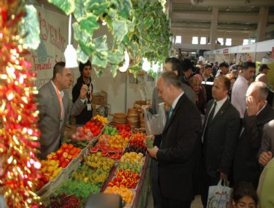 KADRI CANAN - Manisa Mesir Sanayi Ve Ticaret Fuarı Açıldı