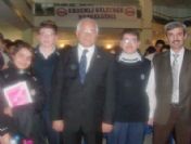 Milletvekili Erdoğan'dan Öğrencilere Nasihat