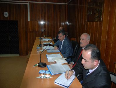 MUSTAFA KARACA - Muş Valiliği Koordinasyon Kurulu Toplantısı Yapıldı