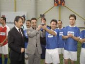 Sağlık Çalışanları Futbol Turnuvasının Şampiyonu 'Erü' Oldu