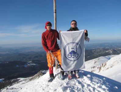 SÜLEYMAN DIŞLI - Sakaryalı Dağcılar Ilgaz Zirvesinde