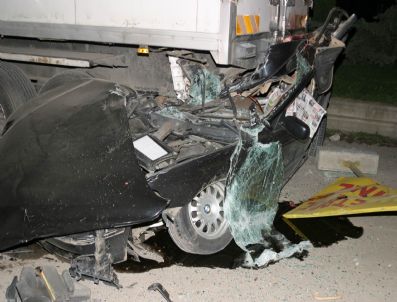 KUTLUKENT - Samsun'da Trafik Kazası: 3 Ölü