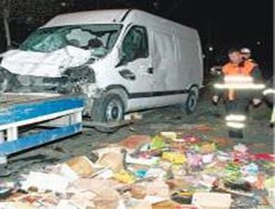 Şişli'de trafik kazası: 1 ölü