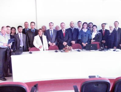 NECDET ÖZEKMEKÇI - Söke Belediyesi Uluslar Arası E-belediyecilik Çalıştayında