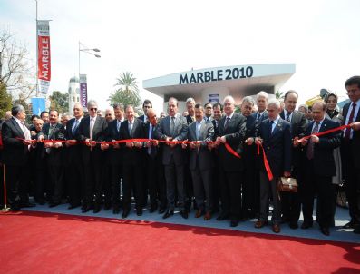 MEHMET SALIH ERDOĞAN - 16. Uluslararası Doğaltaş Ve Teknolojileri Fuarı Açıldı