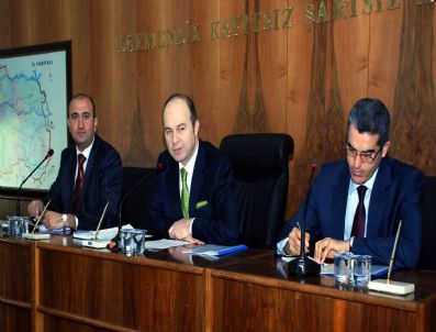 NECDET TÜRKER - Ab'ye Uyum, Danışma Ve Yönlendirme Kurulu Toplandı