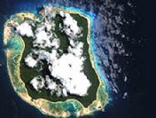 Ada sulara gömülünce sorun çözüldü