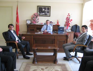 ERDOĞAN BEYPıNAR - Ak Parti Akyazı İlçe Yönetimi Ziyaretlere Başladı