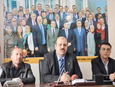 FATIH METIN - Ak Parti'den İşadamı Yılmaz Becikoğlu'na Tepki