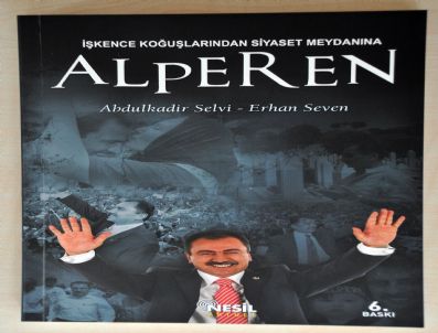 'Alperen' kitabının genişletilmiş baskısı çıktı