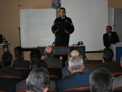 ALPER BALCı - Ardahan'da Muhtarlara Hizmet İçi Eğitim Semineri