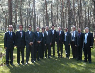 NİHAT ZEYBEKÇİ - Başkan Çerçioğlu, Güney Ege Kalkınma Ajansı Toplantısına Katıldı