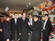 Çığlık Ve Bulutlar Esnafı Ziyaret Etti