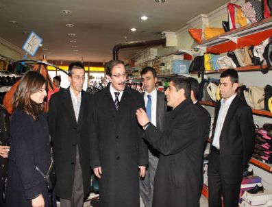 FATİH ÇİFTÇİ - Çığlık Ve Bulutlar Esnafı Ziyaret Etti