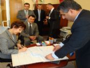 Çilimli Belediyesi'nden Üniversiteye Bağışlanan Yerlerin Tapusu Verildi