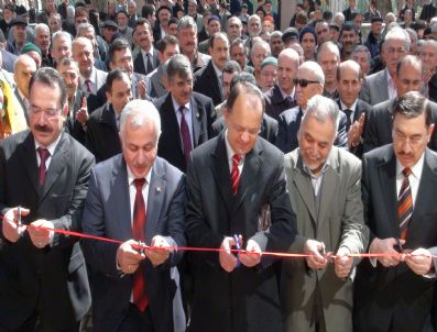 LOKMAN ÖZDEN - Çubuk Kültür Merkezi Hizmete Açıldı