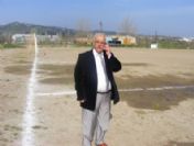 Edincik Stadını Su Bastı