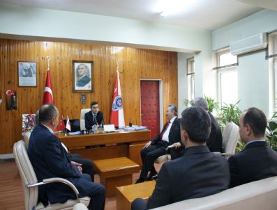 OSMAN EKŞI - Ereğli Kızılay Ziyaretlere Başladı