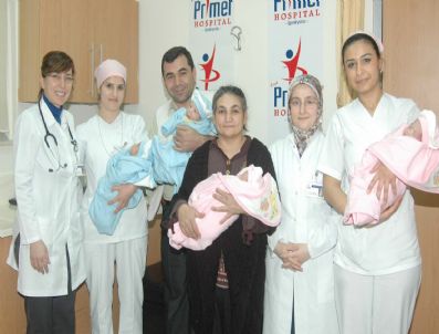 PRIMER - Gaziantepli Dördüzler Taburcu Oldu