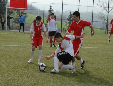 İBRAHIM GÜVEN - Genç Finalliler Futbol Turnuvası