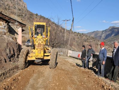 DEDELI - Gümüşhane Özel İdare İş Mevsimine Erken Başladı