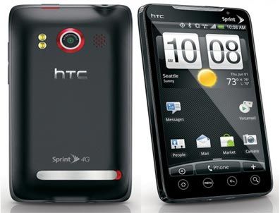 HTC'nin 4G modeli Evo tanıtıldı