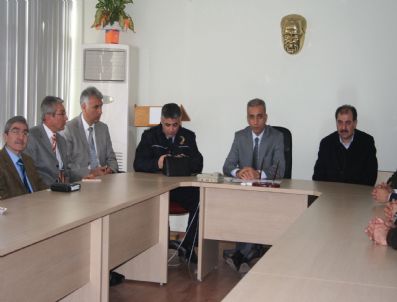 EROL RÜSTEMOĞLU - İlçe Güvenlik Danışma Kurulu Toplandı