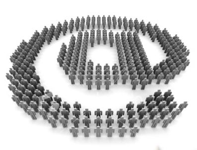 İnternetten baraj protestosu