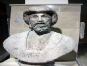 Osman Bey Büstü Sivas Arkeoloji Müzesinde