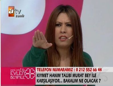 ESRA EROL - Rezilliğe dur diyen yok