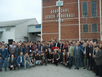 ŞEKER İŞ SENDIKASı - Şeker Fabrikasında Kota Eylemi