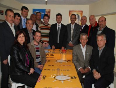 HASAN ŞAHIN - Teşkilat Çalışmaları Devam Ediyor