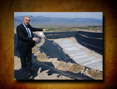 AHMET YENIHAN - Tokat Erbaa'da dev proje