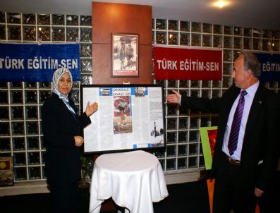 Türk Eğitim-sen, Çanakkale Zaferi'nin 95. Yıldönümü Nedeniyle Konferans Düzenledi