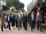 Ak Parti İl Teşkilatı'nın Alanya Ziyaretleri