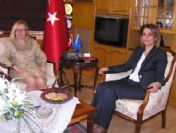 Avusturya Büyükelçisi Heridemaria Gurer, Malatya Valiliğini Ziyaret Etti