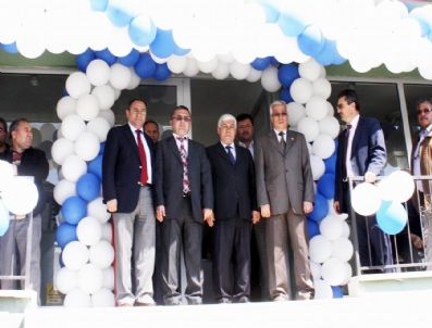 HASAN KAYA - Başkan Vekili İş Merkezinin Açılışını Yaptı