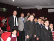 Başsavcı, Öğrencilerle Birlikte 'Dersimiz Atatürk'ü İzledi