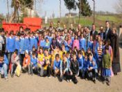 Belediye Sayesinde Kardeş Okul Oldular