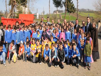 Belediye Sayesinde Kardeş Okul Oldular