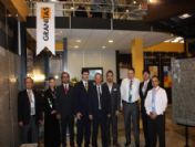 Berto Marble 2010'a Katılan Granit Firmalarının Yanındaydı