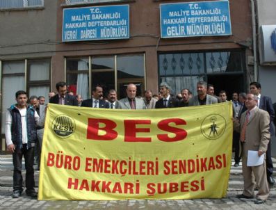 ROTASYON - Bes Hakkari Şubesi'nden Basın Açıklaması