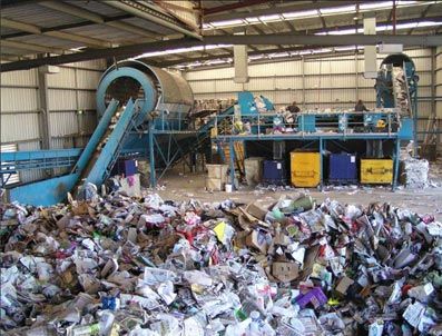 Bir yılda 24 milyon ton atık toplandı
