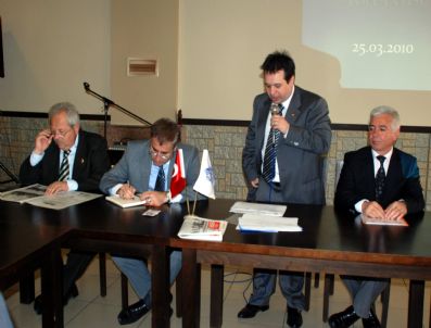 ŞAHIN ASLAN - Borsa Yöneticileri Bayramiç'te Buluştu