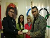 Dağcılar Şehitler Diyarından Toprak Getirdiler