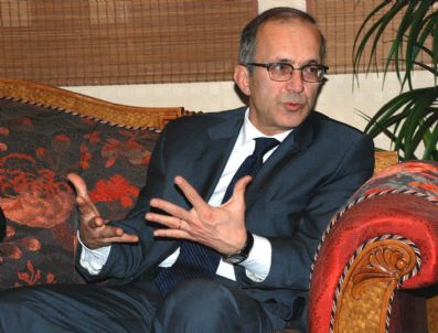 HALUK İMGA - Dışişleri Bakanlığı Müsteşar Yardımcısı Çevik Afyonkarahisar'da