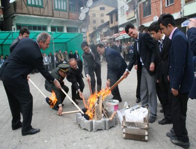 RECEP CIVELEK - Eğerci Lisesi'nden Nevruz Bayramı