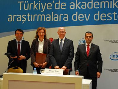 Intel'den ODTÜ ve Bilkent'e büyük destek