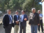 Kaymakam Sorunları Yerinde İnceliyor