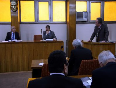 ALI BEKTAŞ - Koordinasyon Toplantısında 'Destek' Çağrısı